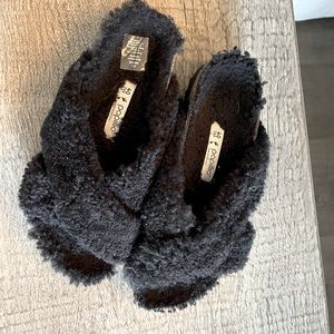 Birkenstock/Papillio shearling sandle size 40